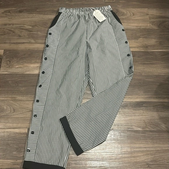 **NWT** Striped Pants - Picture 2 of 6